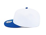 Snap cap, white/royal