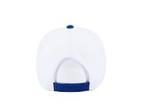 Snap cap, white/royal