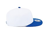 Snap cap, white/royal