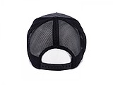 Snap curved cap, grey