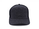 Snap curved cap, grey