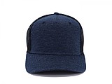 Snap curved cap, navy