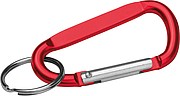 Snap hook keyring