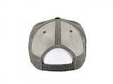 Snap mesh cap, olive