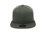 Snap mesh cap, olive