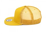 Snap mesh cap, yellow