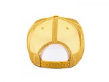 Snap mesh cap, yellow