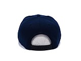 SNAPO flat brim cap, navy