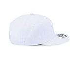 SNAPO flat brim cap, white