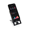 SnapStand RCS recycled plastic foldable phone stand, black