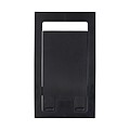 SnapStand RCS recycled plastic foldable phone stand, black