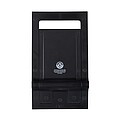 SnapStand RCS recycled plastic foldable phone stand, black