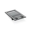 SnapStand RCS recycled plastic foldable phone stand, black