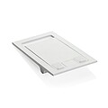 SnapStand RCS recycled plastic foldable phone stand, white