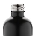 Soda RCS certified re-steel carbonated drinking bottle, black