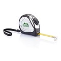 Soft rubber chrome plated tape 5m/19mm auto stop