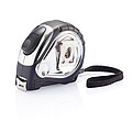 Soft rubber chrome plated tape 5m/19mm auto stop