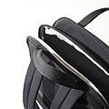Soft Tote Backpack, black, grey