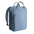 Soft Tote Backpack, blue, grey