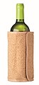Soft wine cooler in cork wrap