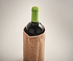 Soft wine cooler in cork wrap