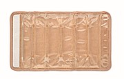 Soft wine cooler in cork wrap