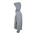 Softsheel jacket SOLS Replay, grey melange