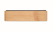 Solar bamboo wireless speaker