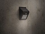 Solar LED light motion