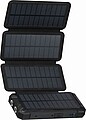 Solar power bank 20,000 mAh