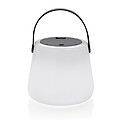 SolarGlow RCS recycled plastic USB-rechargble outdoor light