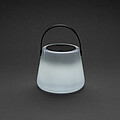 SolarGlow RCS recycled plastic USB-rechargble outdoor light