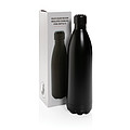 Solid color vacuum stainless steel bottle 1L