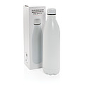 Solid color vacuum stainless steel bottle 1L