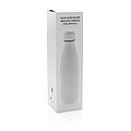 Solid color vacuum stainless steel bottle 1L