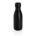 Solid colour vacuum stainless steel bottle 260ml