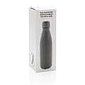Solid colour vacuum stainless steel bottle 260ml