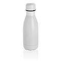 Solid colour vacuum stainless steel bottle 260ml