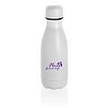 Solid colour vacuum stainless steel bottle 260ml