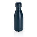 Solid colour vacuum stainless steel bottle 260ml