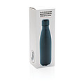 Solid colour vacuum stainless steel bottle 260ml