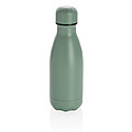 Solid colour vacuum stainless steel bottle 260ml