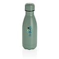 Solid colour vacuum stainless steel bottle 260ml