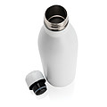 Solid colour vacuum stainless steel bottle 750ml