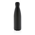 Solid colour vacuum stainless steel bottle