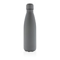 Solid colour vacuum stainless steel bottle