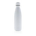 Solid colour vacuum stainless steel bottle