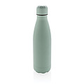 Solid colour vacuum stainless steel bottle