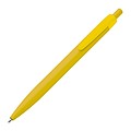Solid plastic ball pen