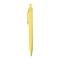 Solid plastic ball pen